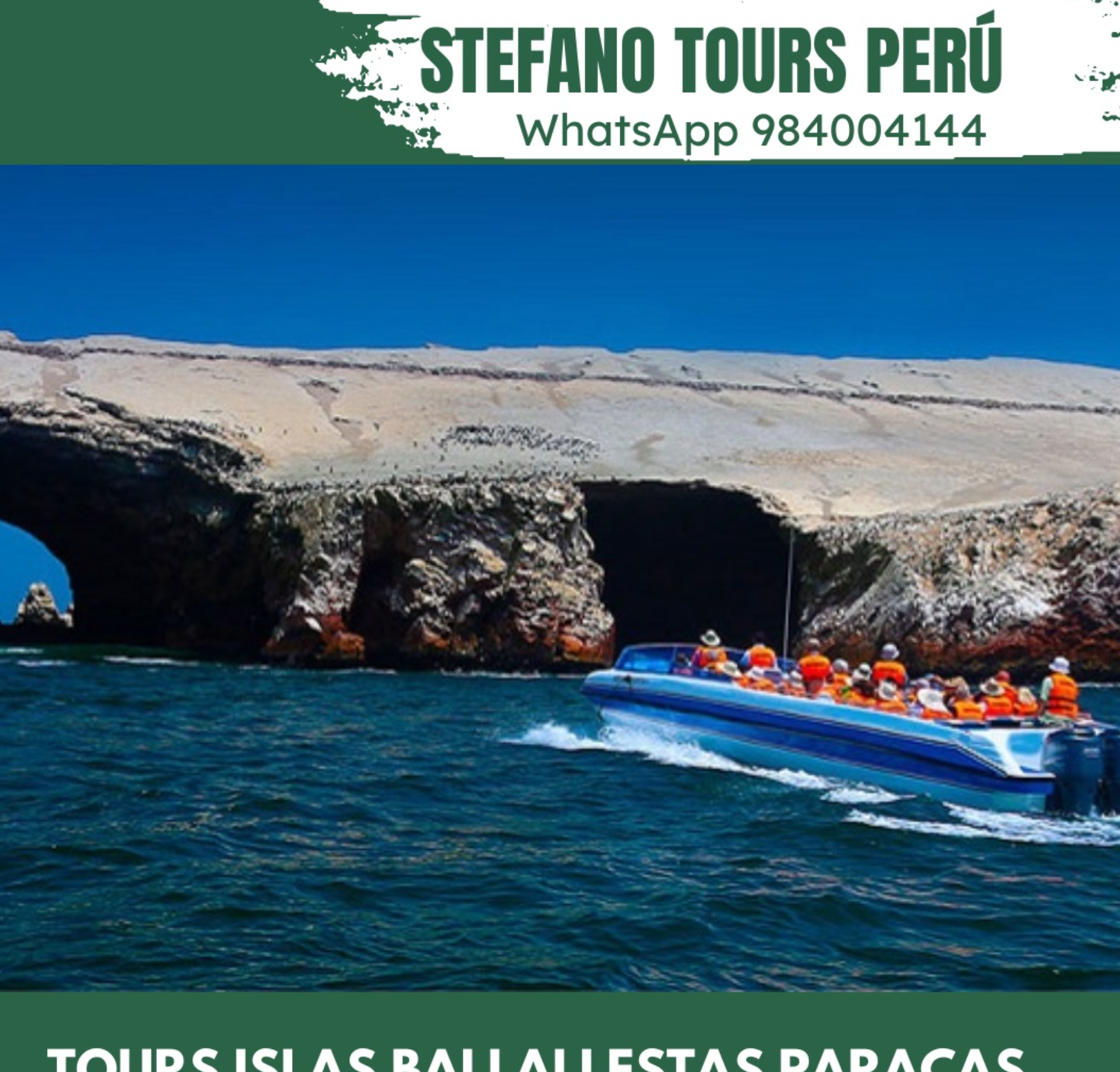 Tour Marítimo Islas Ballestas