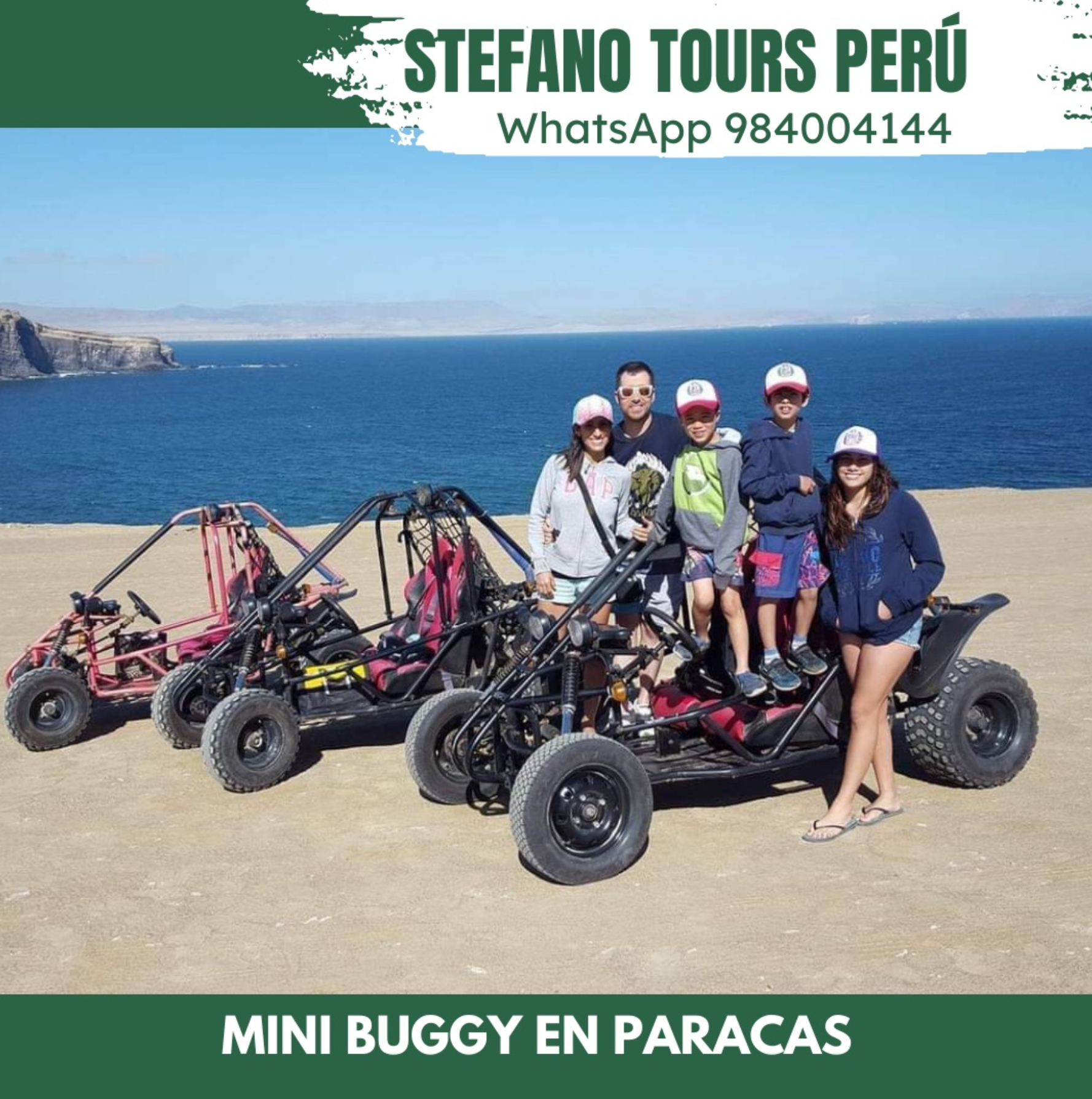 Mini Buggy en Paracas