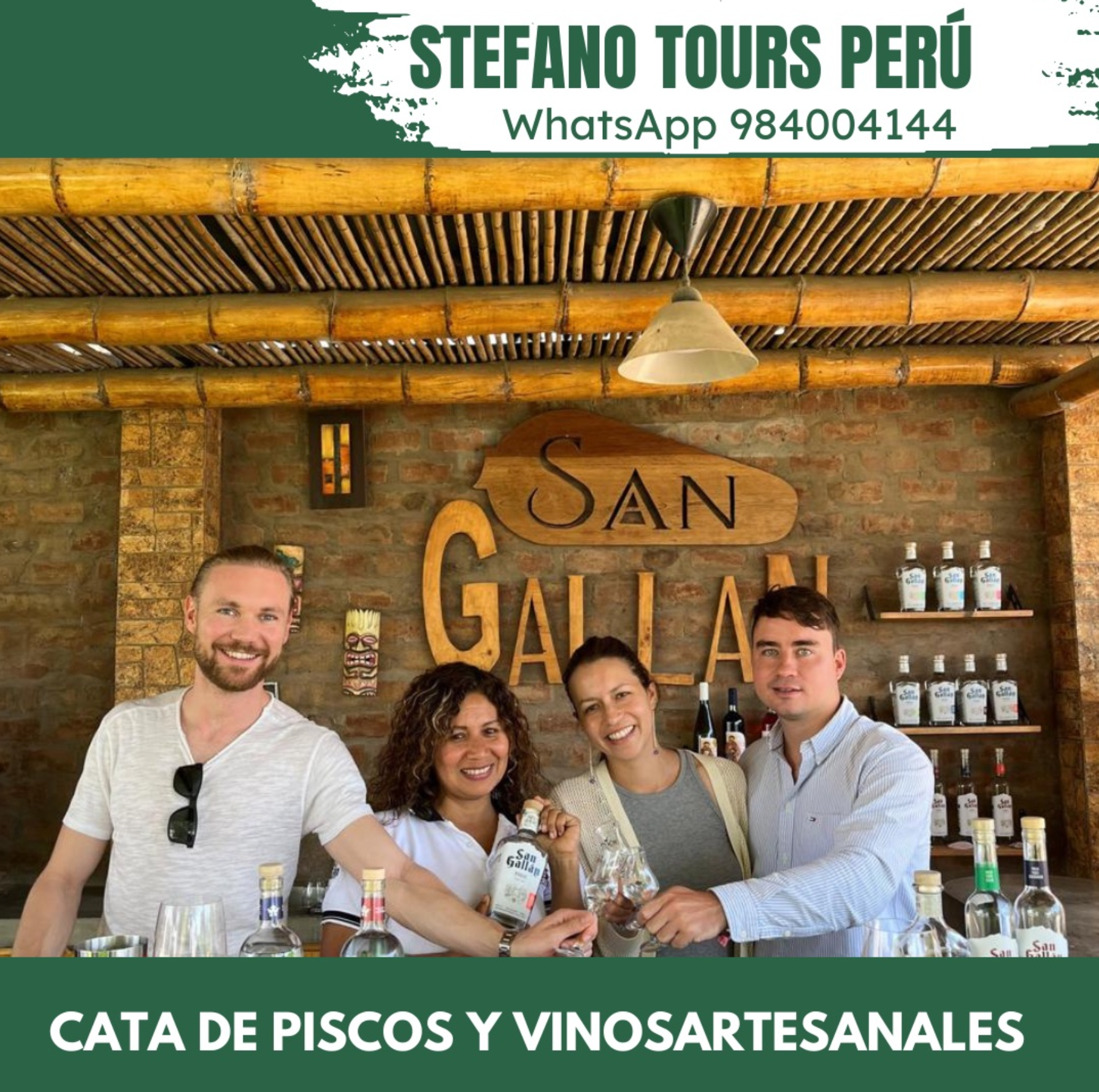 Experiencia San Gallán