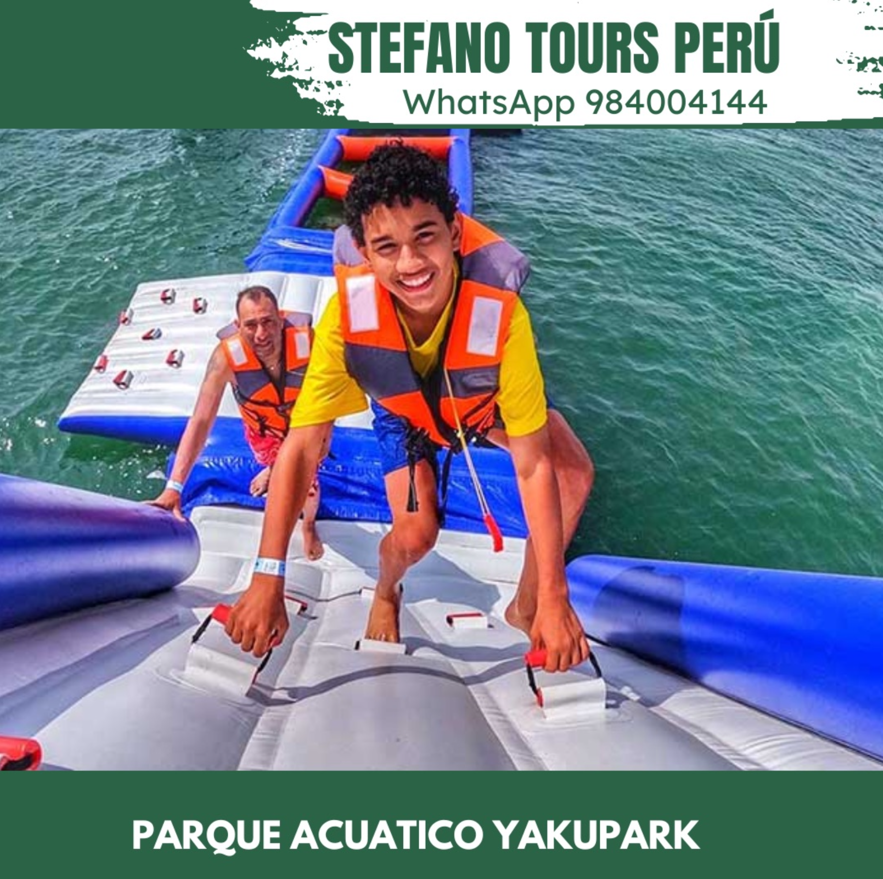 Parque Acuático Yakupark